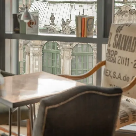 Das Lebendige Haus Am Zwinger - Design-aparthotel 5*