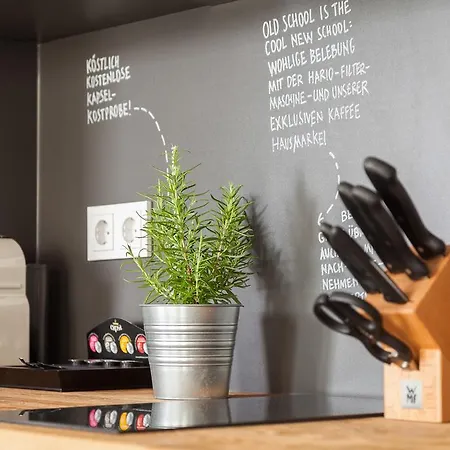 Das Lebendige Haus Am Zwinger - Design-aparthotel 5*