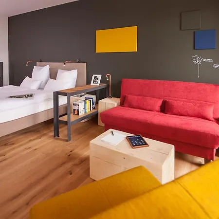 Das Lebendige Haus Am Zwinger - Design-aparthotel 5* Drážďany