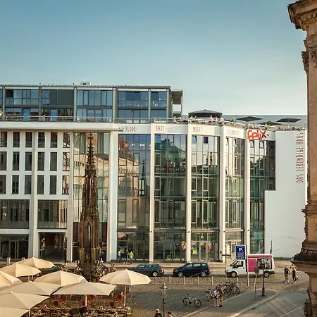 Das Lebendige Haus Am Zwinger - Design-aparthotel Apartmán Drážďany