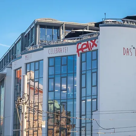 Das Lebendige Haus Am Zwinger - Design-aparthotel Apartmán 5*