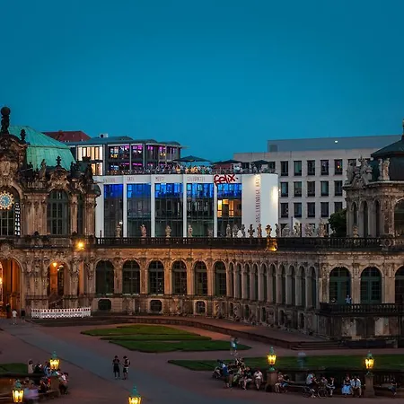 Das Lebendige Haus Am Zwinger - Design-aparthotel 5*