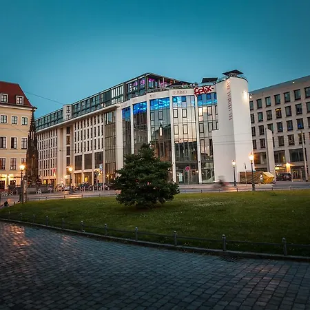 Das Lebendige Haus Am Zwinger - Design-aparthotel Apartmán Drážďany