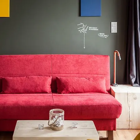 Lägenhet Das Lebendige Haus Am Zwinger - Design-aparthotel